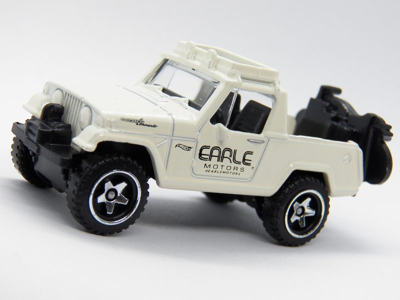 Illustration for article titled New for 2019 Review - Hotwheels Jeepster CommandoÂ